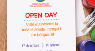 open day san bartolomeo pisa