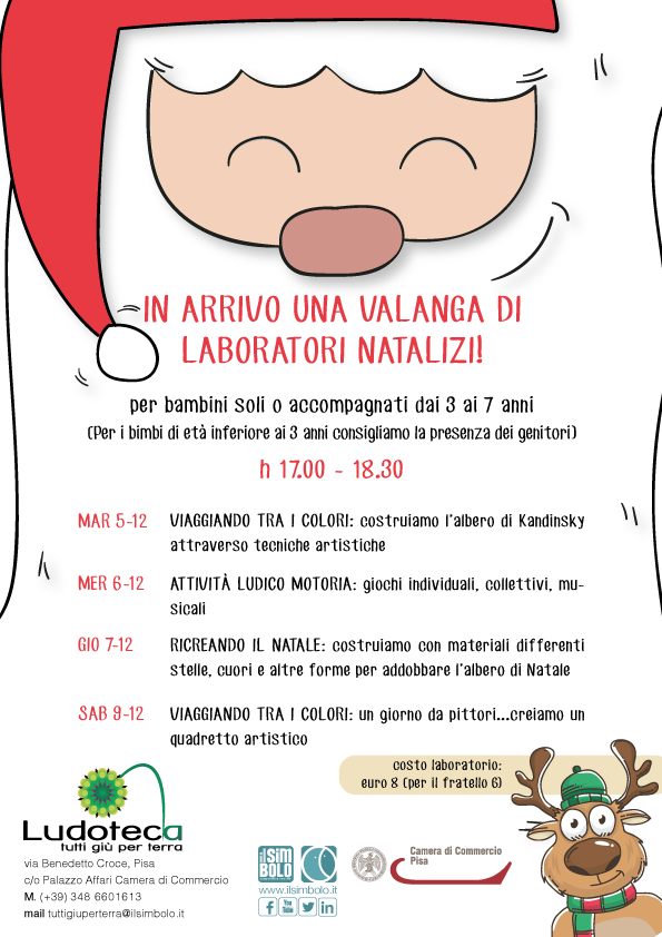 La Ludoteca Tutti Giu Per Terra Si Prepara Al Natale Cooperativa Sociale Il Simbolo