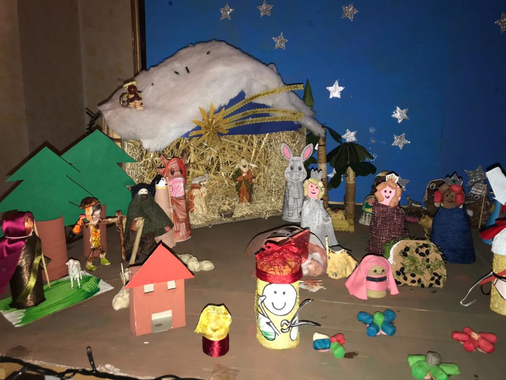 dettaglio presepe San Bartolomeo 2018