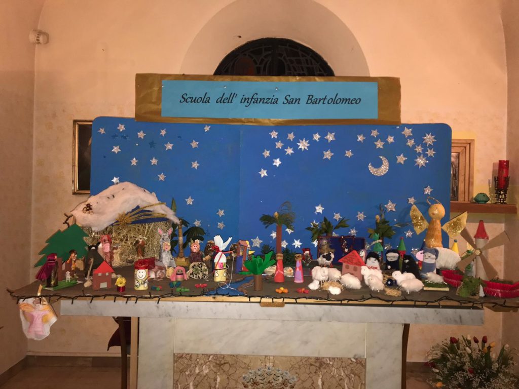 Presepe Scuola Infanzia San Bartolomeo