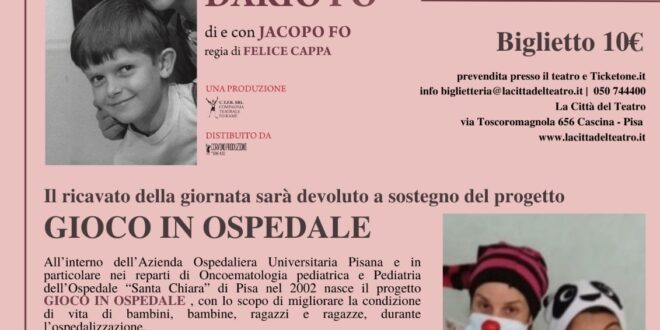 Citta del Teatro di Cascina 24 marzo 2023